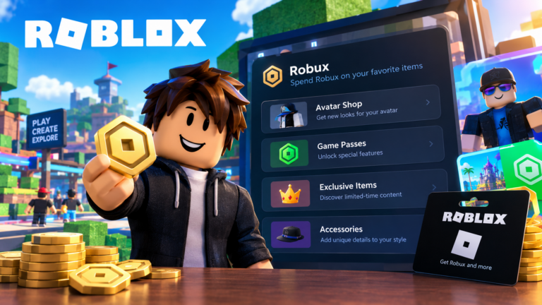 How to Spend Robux in Roblox: A Complete Guide for Players